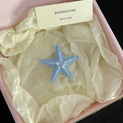 Pasador Marinero con Estrella de Mar - Diseño Verano Brisa Oceánica - Image 6