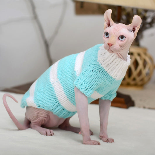 Suéter Abrigador para Gatos sin Pelo - Ropa Térmica Protectora - Image 7