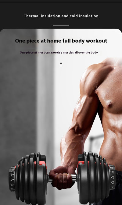 Mancuerna Ajustable de 15 Niveles para Hombre - Image 23
