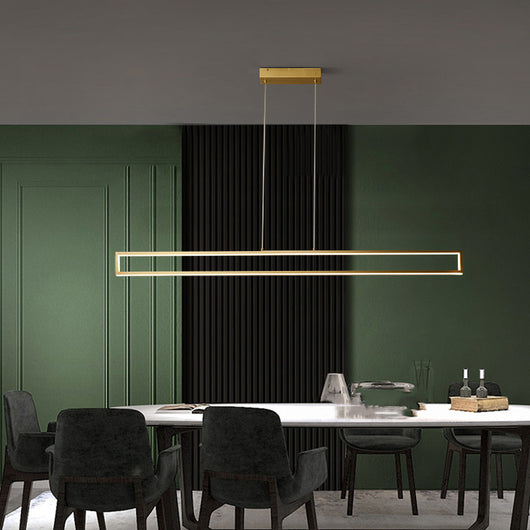 Lámpara de Arte en Cobre Puro: Diseño Minimalista de Lujo - Image 7