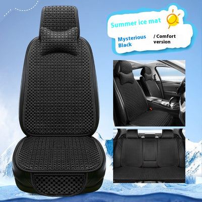 Cojín Refrigerante de Seda de Hielo para Auto - Diseño Minimalista - Image 12