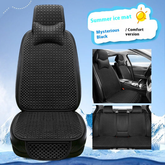 Cojín Refrigerante de Seda de Hielo para Auto - Diseño Minimalista - Image 12