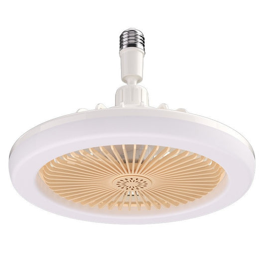 Lámpara Ventilador Aromaterápica E27 con Control Remoto para Dormitorio - Image 2
