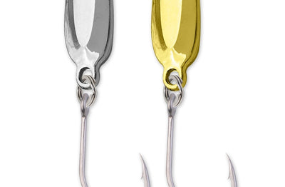 Señuelos de Aleación de Zinc con Lentejuelas y Anzuelo Simple - 5g, 7g, 25g, 35g - Image 15