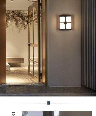 Lámpara LED Impermeable para Balcón y Jardín - Diseño Moderno Minimalista - Image 29