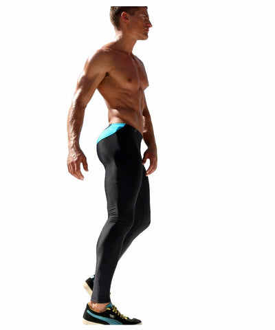 Pantalones Deportivos Ajustados para Hombre - Entrenamiento y Estilo - Image 9