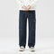 Pantalones Rectos Holgados Estilo Hong Kong Multiuso para Hombre