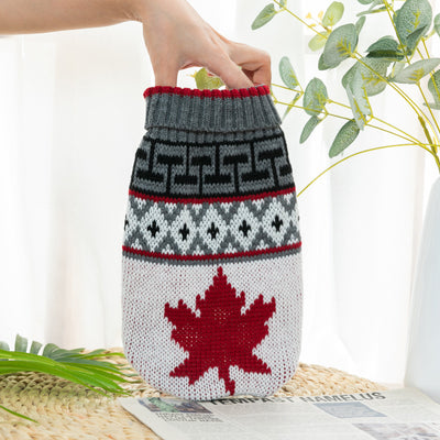 Suéteres Tejidos para Mascotas - Ropa de Otoño e Invierno para Bichón Frisé y Corgi - Image 6