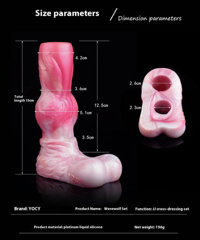 Preservativo de Silicona Líquida Extra Ancho y Resistente para Hombre - Image 12