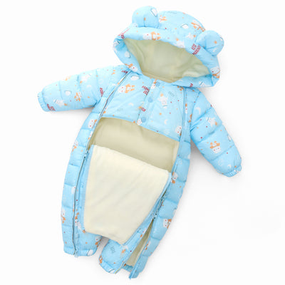 Pijama Infantil de Invierno con Forro Polar Grueso - Image 8