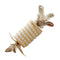 Interactive Cat Toy with Feathers, Hemp Rope, and Sound Roller