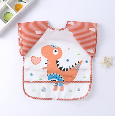 Babero Impermeable para Bebé con Bolsillo Atrapa Comida - Image 23