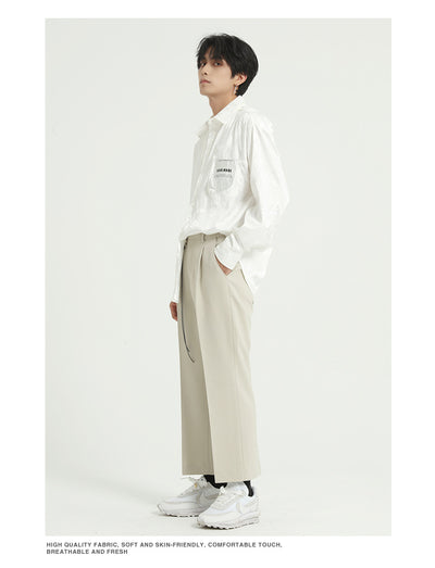 Camisa de Seda para Hombre con Dragón Chino Grabado - Colección Otoño - Image 10
