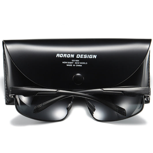 Gafas Polarizadas de Aluminio y Magnesio para Conducir Día y Noche - Image 9