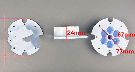 Conector Flor de Ciruelo Doble Tracción para Autos Eléctricos Infantiles - Image 30