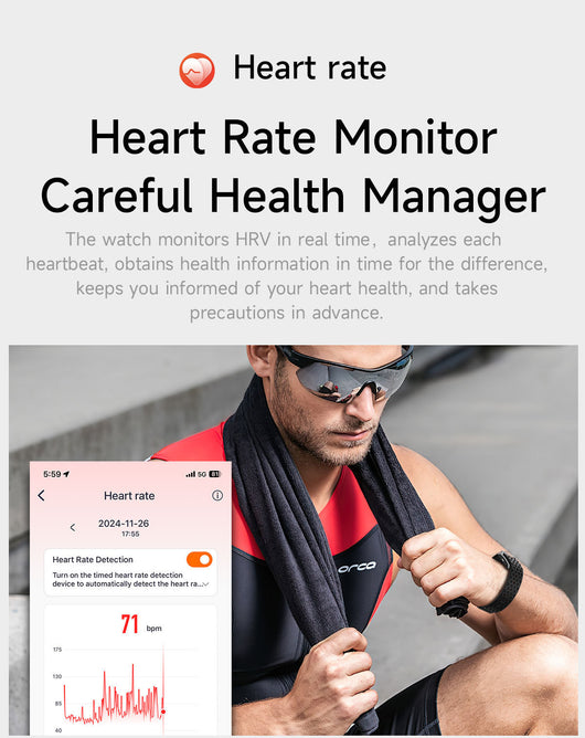 Reloj Inteligente Deportivo con Monitoreo de Salud - Image 23
