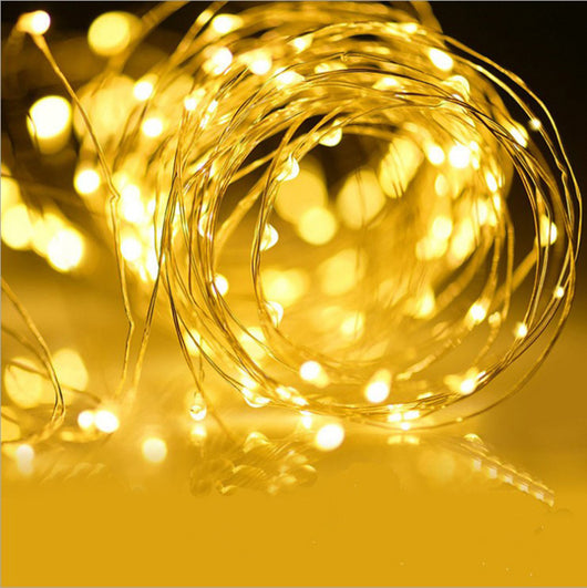 Guirnalda Solar LED Impermeable para Bodas y Celebraciones - Image 4