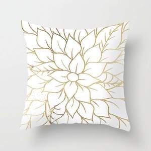 Funda de Almohada Serie Dorado Elegante - Image 6