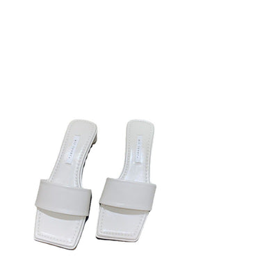 Sandalias Romanas Cómodas de Tacón Bajo - Image 10