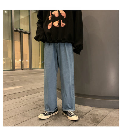 Pantalones Rectos Sueltos para Parejas - Estilo Trendy - Image 20