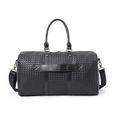 Bolsa Tote Trenzada con Relieve - Ideal para Viajes y Uso Diario - Image 13