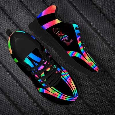 Zapatos Planos para Caminar con Cordones y Diseño de Encaje Transpirable para Mujer - Image 14
