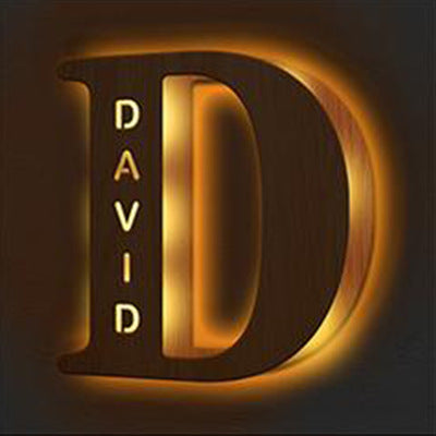 Lámpara Personalizada con Letras Iluminadas - Image 12