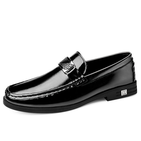Zapatos de Cuero Ejecutivo con Plantilla Elevadora de Altura en Cuero Genuino - Image 5