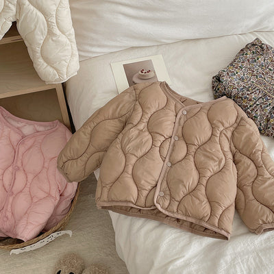 Chaleco Acolchado de Algodón para Niños y Niñas - Image 5