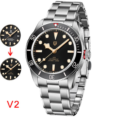 Reloj Automático Mecánico para Hombre Resistente al Agua - Image 9