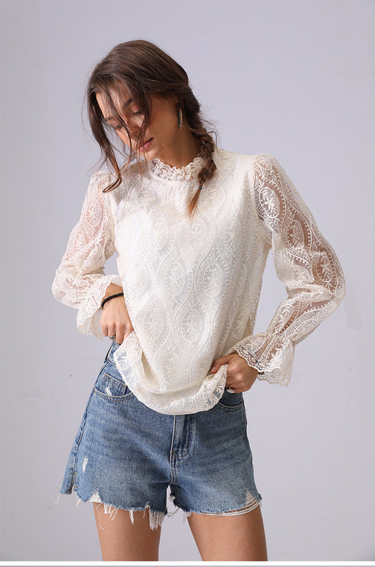 Blusa Calada Bordada para Mujer - Diseño Elegante y Moderno - Image 27