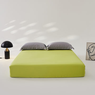 Sábana y Funda de Almohada Ice Silk - Suave y Refrescante - Image 15