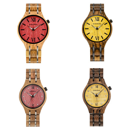 Reloj de Madera Elegante para Hombre Joven Profesional - Image 7