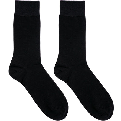 Calcetines de Negocios en Algodón - Elegancia Profesional para Zapatos Formales - Image 4