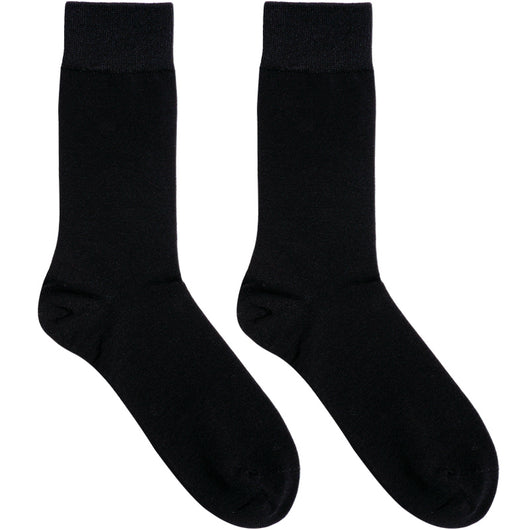 Calcetines de Negocios en Algodón - Elegancia Profesional para Zapatos Formales - Image 4