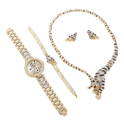 Reloj de Acero Inoxidable con Diamantes y Esfera Grande - Diseño Minimalista - Image 7