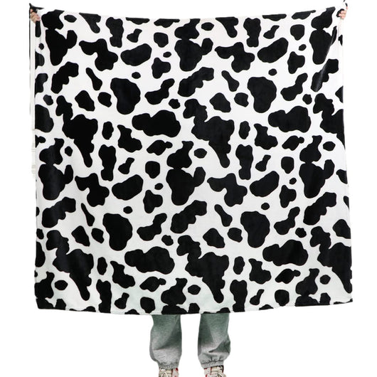 Manta Franela Digital Estampado de Vacas - Image 20