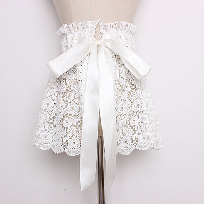 Vestido Camisero con Cinturón Ancho Adornado - Image 6
