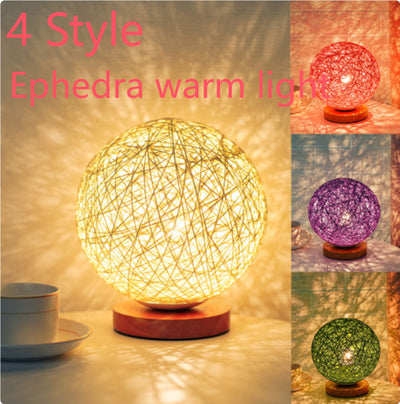 Lámpara LED Sepak Takraw Cielo Estrellado USB - Luz Nocturna Infantil de Mesita - Image 28