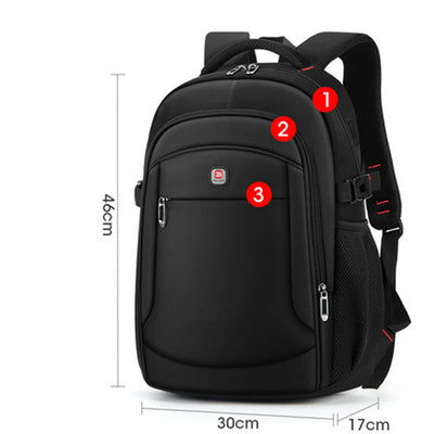 Mochila Portátil Casual para Hombre - Bolsa Escolar y Universitaria - Image 6