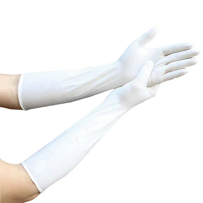 Guantes de Nitrilo Desechables de Grado Purificado para Uso General - Image 6