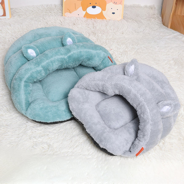 Cama Cueva Acogedora para Perros y Gatos