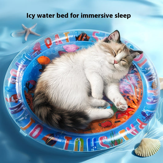 Colchoneta Refrescante para Perros con Inyección de Agua - Cama Enfriadora Inflable - Image 2