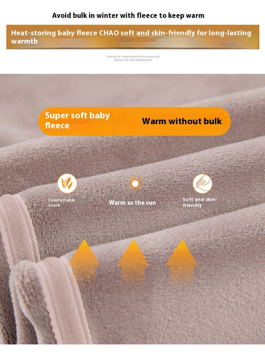 Leggings Térmicos de Algodón Puro con Forro Polar para Mujer - Cintura Alta y Elástico Reforzado - Image 23