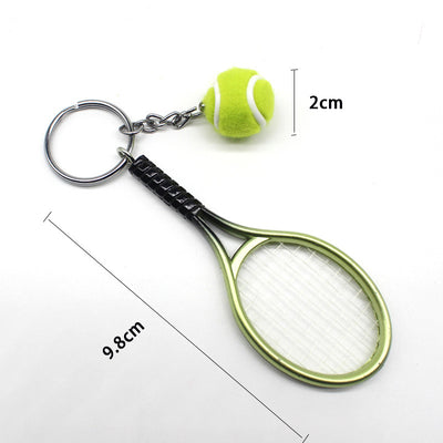 Llavero Deportivo Raqueta de Tenis en Plástico - Image 15