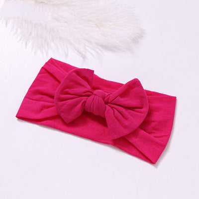 Diadema Princesa con Moño de Nylon para Bebés - Accesorio Elegante y Cómodo - Image 68