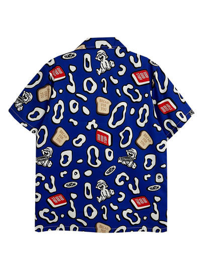 Playera Retro con Estampado de Dibujos Animados Vintage - Image 30