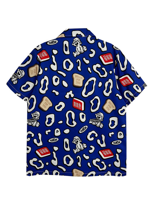 Playera Retro con Estampado de Dibujos Animados Vintage - Image 30