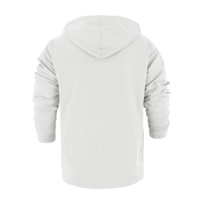 Henley con Capucha y Mangas Largas con Bolsillos Grandes - Image 26