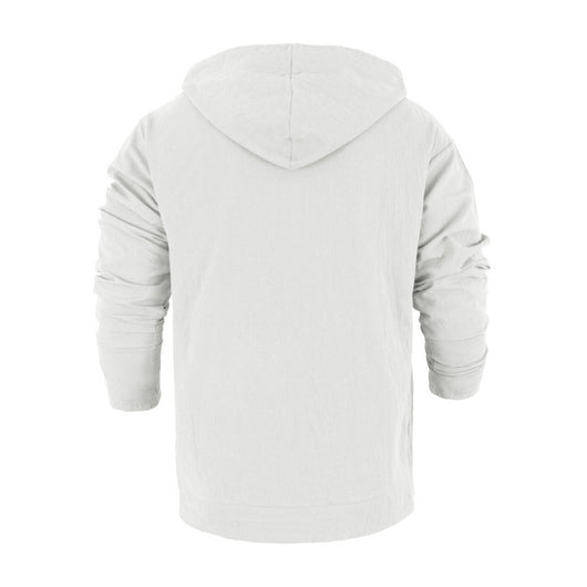 Henley con Capucha y Mangas Largas con Bolsillos Grandes - Image 26